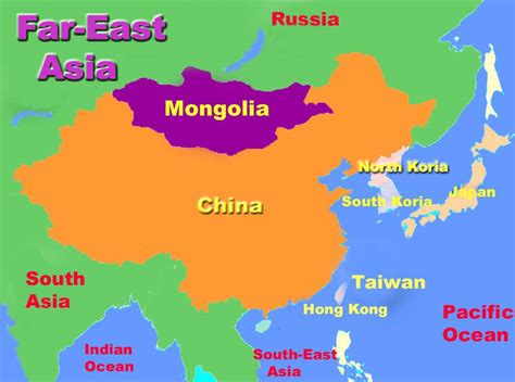Far East Asia to WCA (F3W/F5W .
